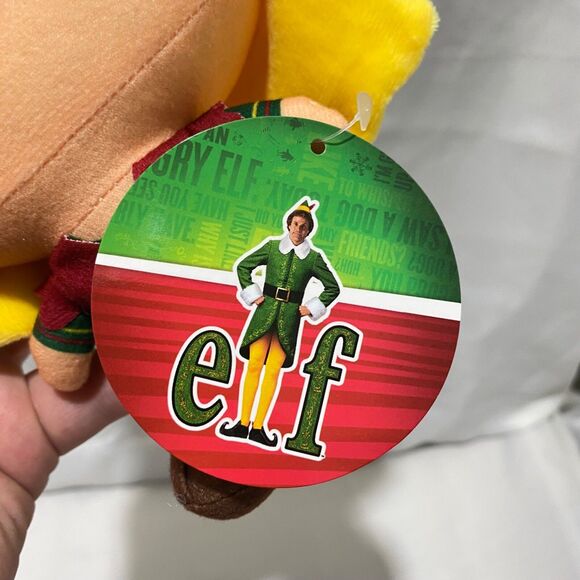 Warner Bros Elf Movie Stuffed Plush Chibi Christmas Elf Toy 7 Inch All Ages - Picture 4 of 5